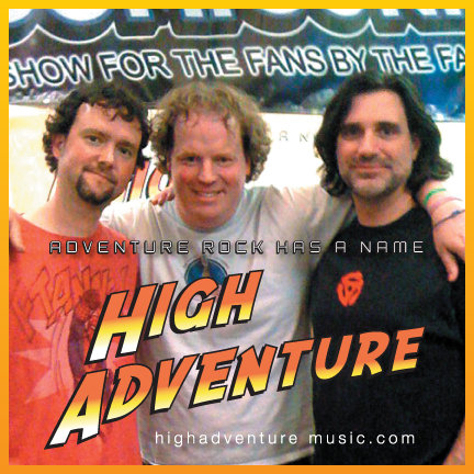 High Adventure at ComiCONN 2010